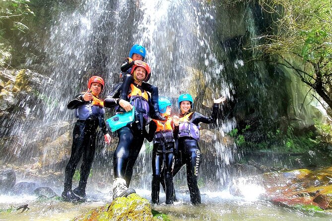 Body Rafting in the Alcantara Gorges - Physical Requirements and Age Restrictions