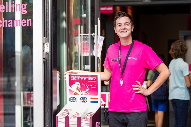 Body Worlds Amsterdam & 1-Hour Canal Cruise - Exploring the "Body Worlds: The Happiness Project" Exhibition