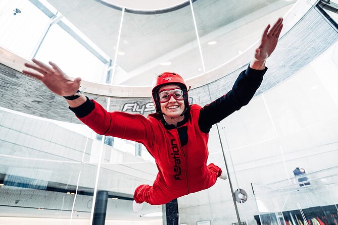 Bodyflying & Indoor Skydiving at FlyStation Munich - Discover the Thrill of Indoor Skydiving at FlyStation Munich