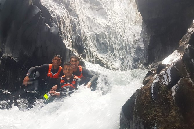 bodyrafting Alcantara gorges - Booking and Flexibility