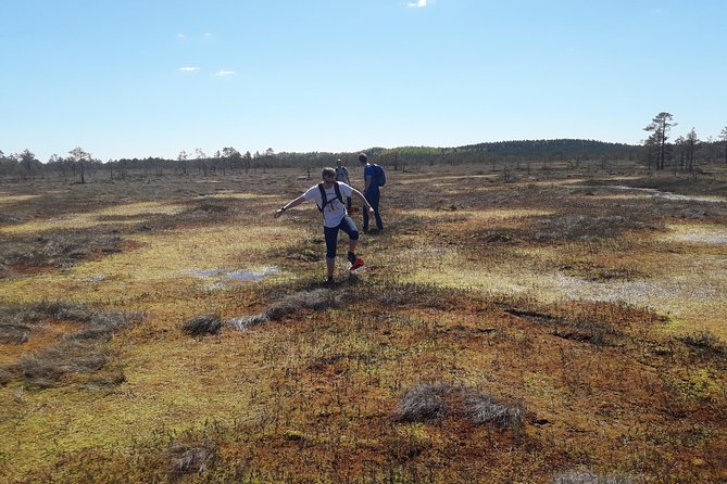 Bog-shoe Hiking Tour - Explore Estonian Bogs in Specialized Footgear