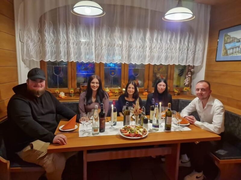 Bogen: special wine & food tasting at Pulcinella Restaurant - The Tasting Process and Wine Selection