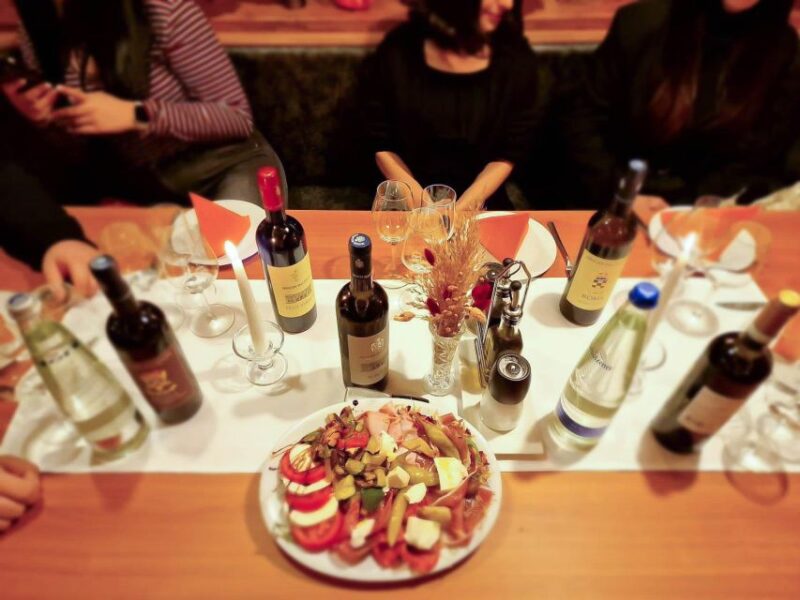 Bogen: special wine & food tasting at Pulcinella Restaurant - Why You Should Consider This Experience