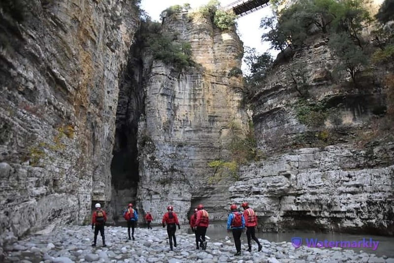 Bogova Waterfall & Osumi Canyon Exploration with Equipment - Key Points