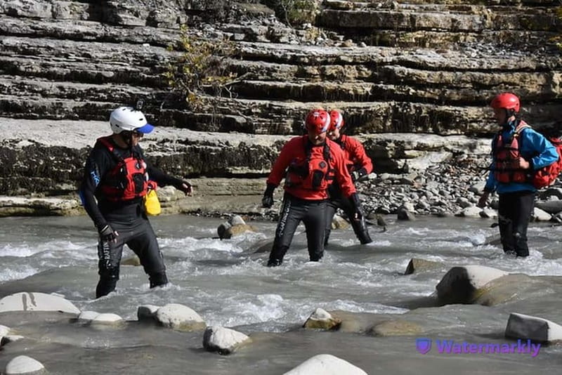 Bogova Waterfall & Osumi Canyon Exploration with Equipment - Start Point and Flexible Meeting Options in Berat