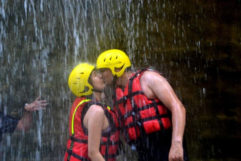 Bogova Waterfall & Osumi Canyon Exploration with Equipment - Exploring Caves and Rock Formations