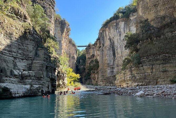 Bogove Waterfall and Osumi Canyon - The Guide and Group Size
