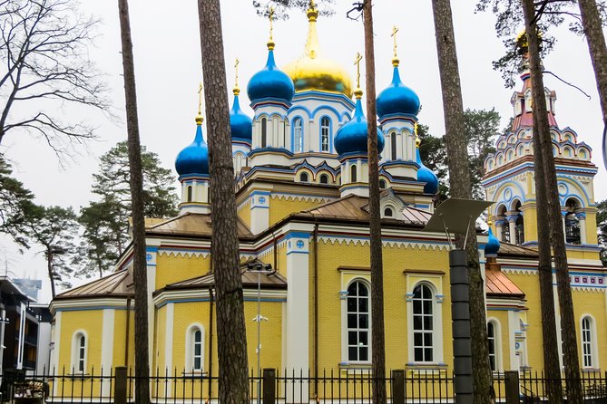 Bogs and Resorts in Jrmala - Dzintari Forest Park and the 36-Meter Watchtower