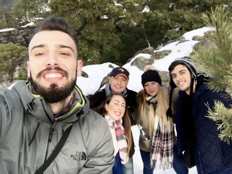 Bohemia & Saxon Switzerland Winter Day Tour from Prague - Key Points