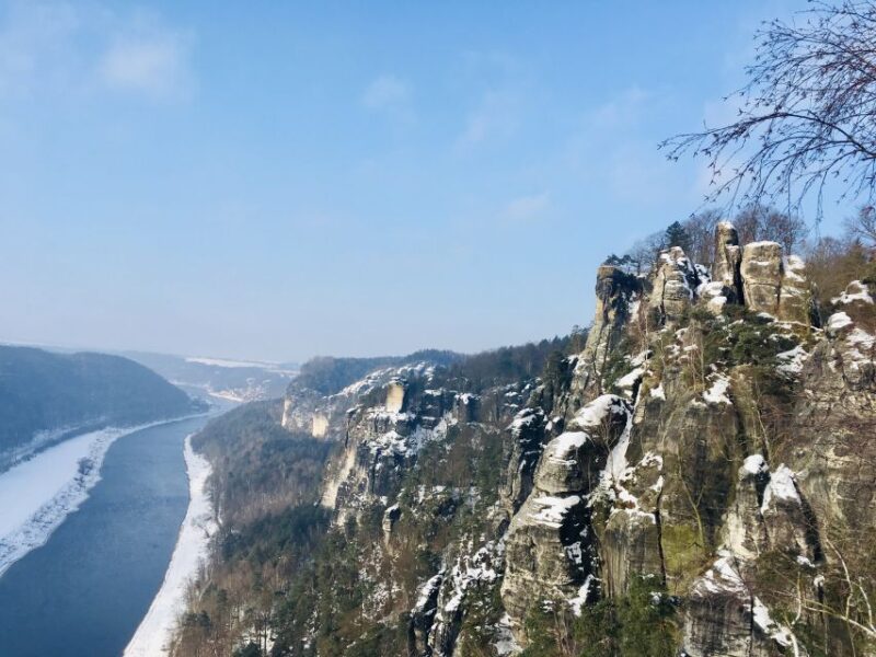Bohemia & Saxon Switzerland Winter Day Tour from Prague - The Guide and Group Experience