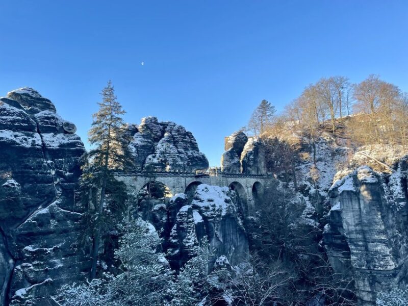 Bohemia & Saxon Switzerland Winter Day Tour from Prague - Physical Requirements and Accessibility