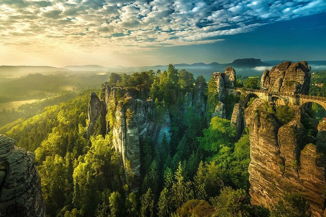 Bohemian and Saxon Switzerland All inclusive trip - Hiking Tour - From Prague to the Scenic National Parks
