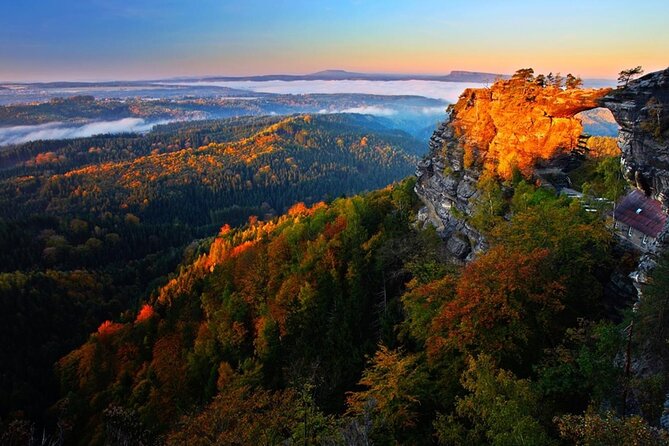 Bohemian and Saxon Switzerland All inclusive trip - Hiking Tour - Kamenice Gorge: The Mystical River and Boat Cruise
