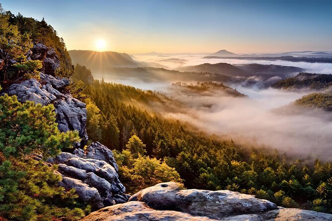 Bohemian and Saxon Switzerland All inlusive trip - Fantasy Tour - Key Points
