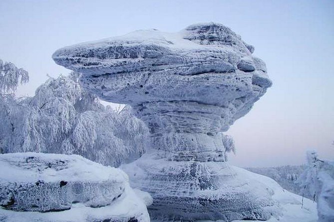 Bohemian and Saxon Switzerland All inlusive trip - Fantasy Tour - Cross the Border to the Czech Republic at Sneznik Lookout