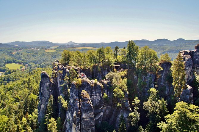 Bohemian and Saxon Switzerland Day Trip All inclusive-Winter Tour - Returning to Dresden with Comfort and Convenience
