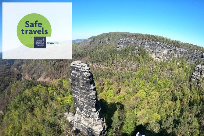 Bohemian and Saxon Switzerland National Park Day Trip from Dresden - Crossing into Czechia: A Unique International Experience