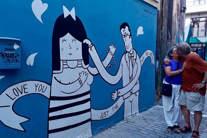 Bohemian Athens Beyond the Tourist Trails Tour inc. tastings - Supporting Local Artists and Business in Athens