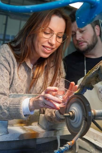 Bohemian glassworks excursion from Prague - Inside the Czech Crystal Manufactory: Guided Tour and Craft Demonstrations