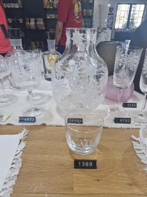 Bohemian glassworks excursion from Prague - The Option to Become a Glassmaker: Hands-On Experiences in Nibor