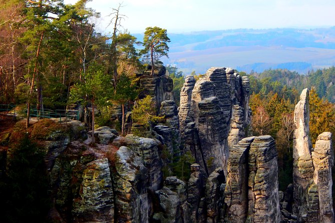 Bohemian Paradise 3 in 1 Tour, UNESCO geopark - Explore Bohemia’s Top Sights on a 9-Hour Small-Group Tour from Prague