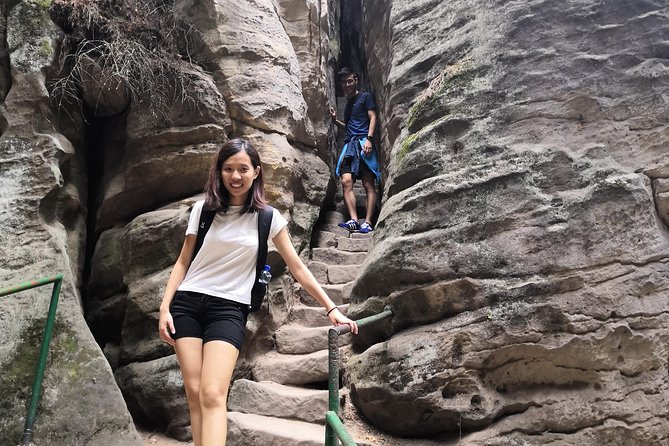 Bohemian Paradise (eský ráj) UNESCO geopark nature walks - Enjoying a Local à la Carte Lunch