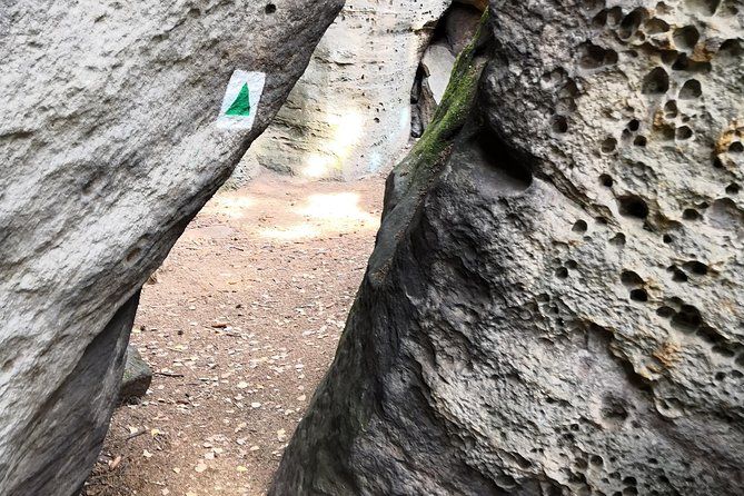 Bohemian Paradise (eský ráj) UNESCO geopark nature walks - Discovering a Hidden Rocky Spot in Bohemian Paradise