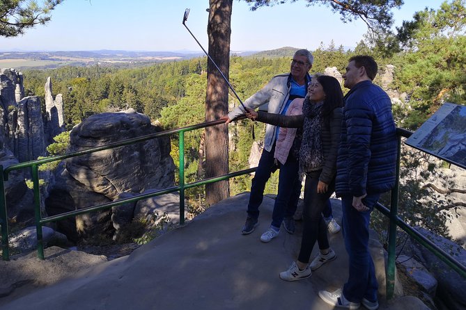 Bohemian Paradise (eský ráj) UNESCO geopark nature walks - Exploring the Off-the-Beaten-Path Rock Formation