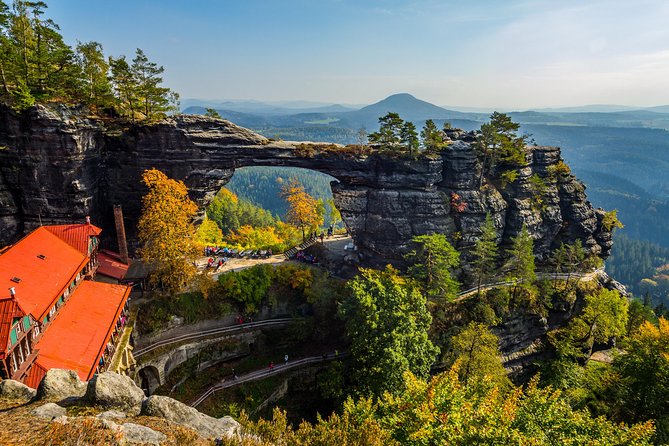 Bohemian & Saxon Switzerland From Prague-Travelers' Choice 2024 - Exploring Bohemian Switzerland: Pravcicka Gate and Village of Hrensko