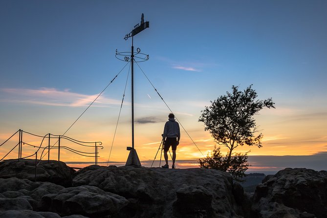 Bohemian & Saxon Switzerland From Prague-Travelers' Choice 2024 - Crossing into Saxon Switzerland: Bastei Bridge and Neurathen Ruins