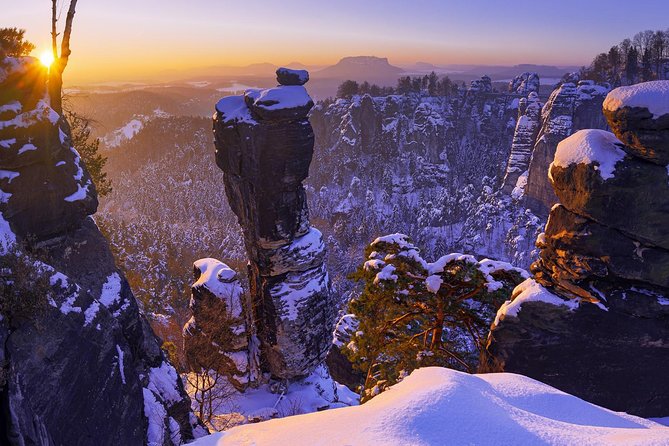 Bohemian & Saxon Switzerland From Prague-Travelers' Choice 2024 - The Bastei Viewpoints and Optional Castle Exploration