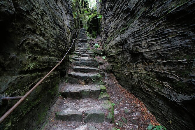 Bohemian Switzerland From Prague with Brewery Tour & Beer Tasting - Visiting Saxon Switzerland’s Bastei Bridge and Ruins