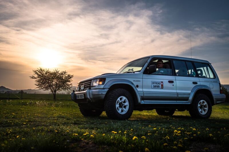 Bohemian Uplands: Garnet panning, Farm & Local Lunch&Beer - Why This Tour Stands Out