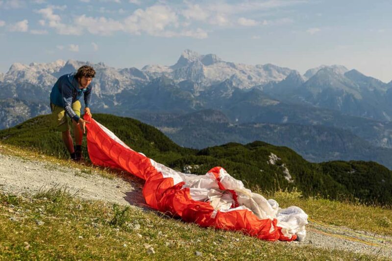 Bohinj: Tandem Paragliding Flight with Views of Triglav - Stunning Paragliding Over Bohinj Valley and Lake