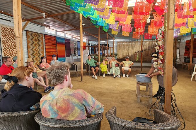 Boil the Water and Mitla Mezcal Tour - Exploring Traditional Craftsmanship in Teotitlan del Valle