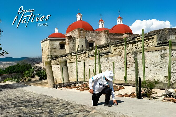 Boil the Water and Mitla Mezcal Tour - Discovering the Ancient Ruins of Mitla
