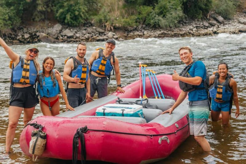 Boise: Half Day Whitewater Rafting Trip - Exciting Whitewater Adventures Just 40 Minutes from Boise