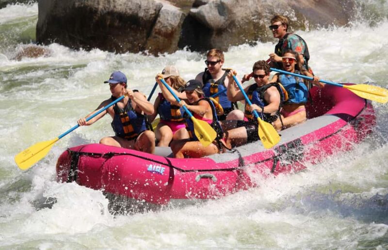 Boise: Half Day Whitewater Rafting Trip - The Perfect Quick Getaway Near Boise