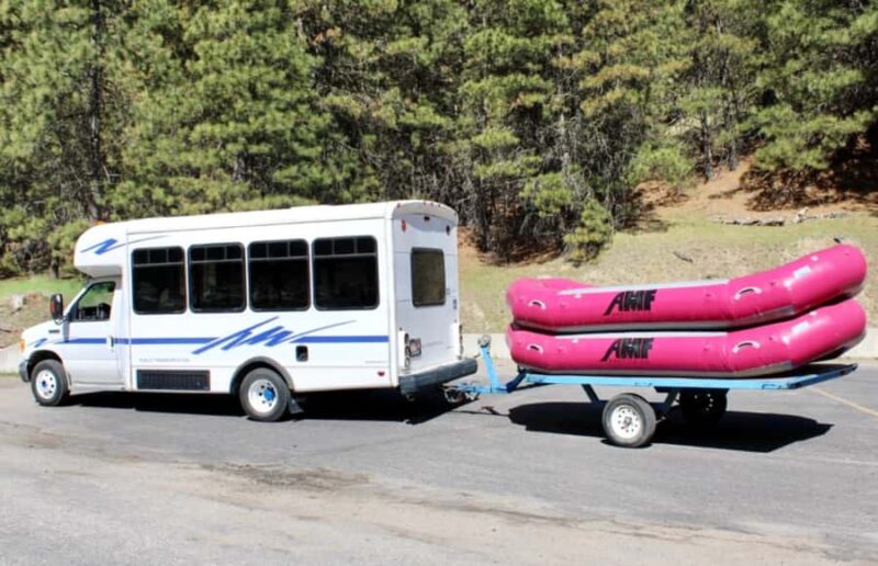 Boise: Half Day Whitewater Rafting Trip - Included Gear and Additional Equipment Options