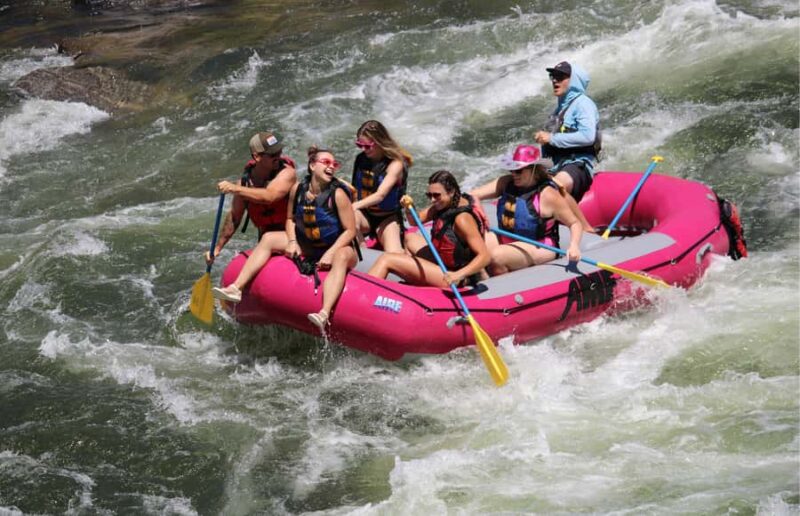 Boise: Half Day Whitewater Rafting Trip - The Experience of Guided Whitewater Rafting with AMF Rafting Co