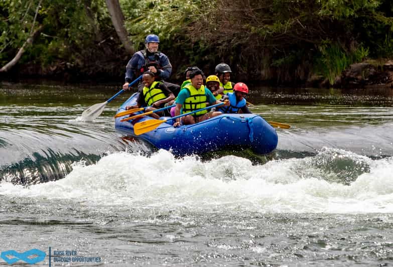Boise River: Guided Rafting, Swimming, and Wildlife Tour - Key Points
