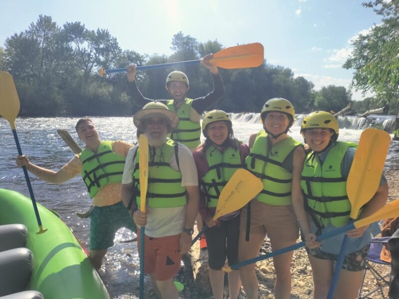 Boise River: Guided Rafting, Swimming, and Wildlife Tour - From the Riverside Meeting Point to the River Start