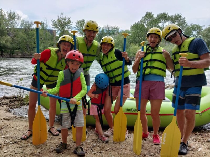 Boise River: Guided Rafting, Swimming, and Wildlife Tour - Exploring Boise Whitewater Park and Wave Splashing