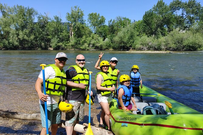 Boise River Guided Rafting, Swimming and Wildlife Tour - Key Points