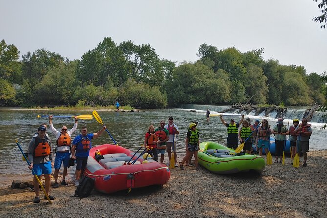 Boise River Guided Rafting, Swimming and Wildlife Tour - Rafting Experience and Level of Adventure