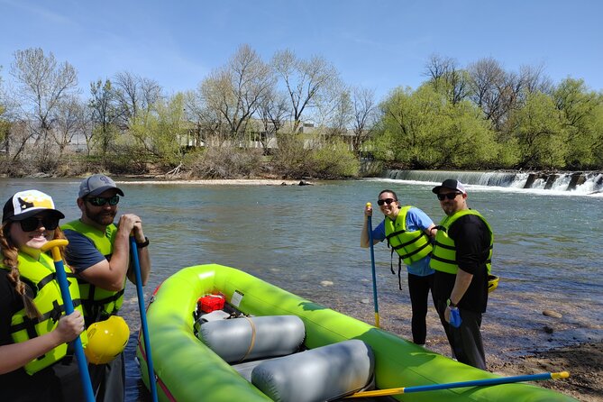 Boise River Guided Rafting, Swimming and Wildlife Tour - The Guides: Knowledgeable and Friendly