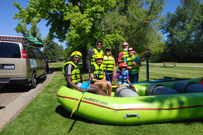 Boise River Guided Rafting, Swimming and Wildlife Tour - Exciting Rapids and Gentle Currents: Balancing Adventure and Calm