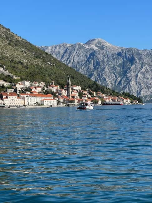 Boka Bay: Lady of The Rocks & Old Town Perast Tour - Exploring the Charm of Perast