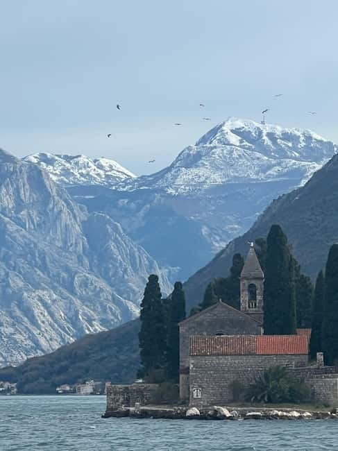 Boka Bay: Lady of The Rocks & Old Town Perast Tour - Visiting Our Lady of the Rocks Island
