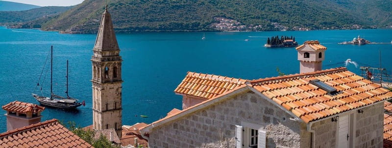 Bokokotor Bay, Blue Cave and panorama of Mamula - Explore the Bay of Kotor on a Speedboat Adventure